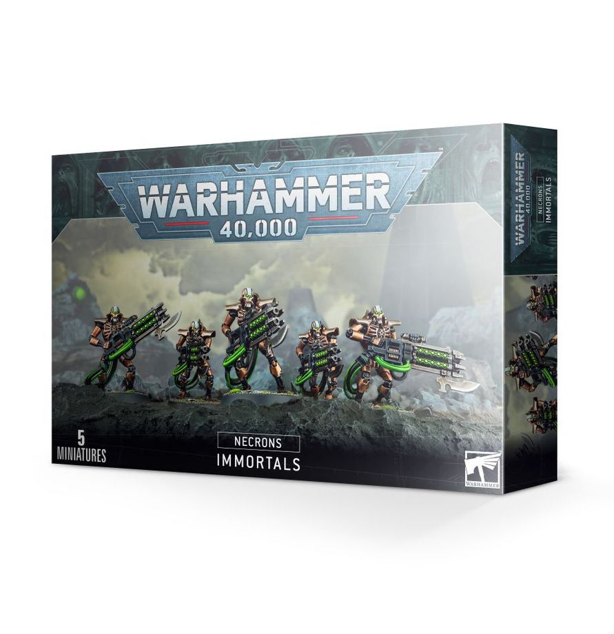 Warhammer: 40K Necrons Immortals