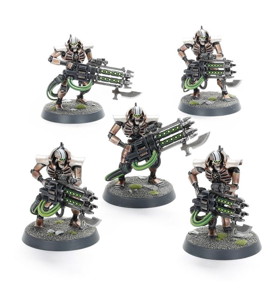 Warhammer: 40K Necrons Immortals