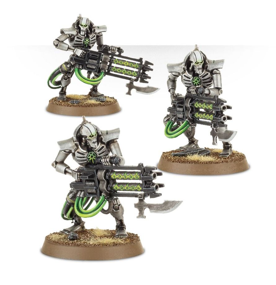 Warhammer: 40K Necrons Immortals
