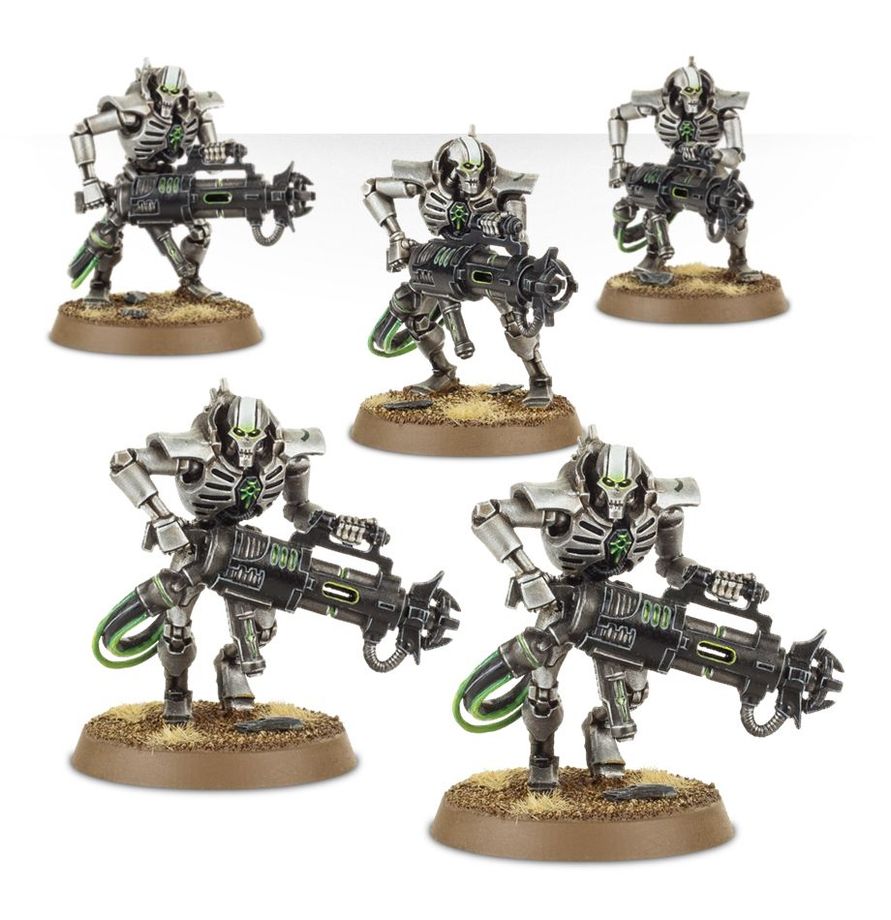 Warhammer: 40K Necrons Immortals