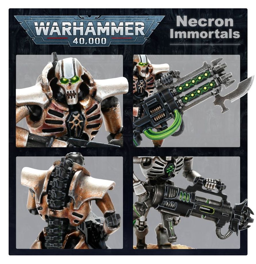 Warhammer: 40K Necrons Immortals