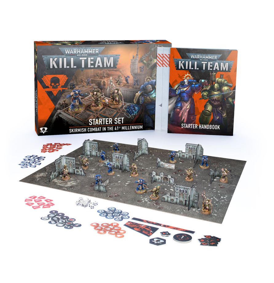 Warhammer: 40K Kill Team Starter Miniature Game Set