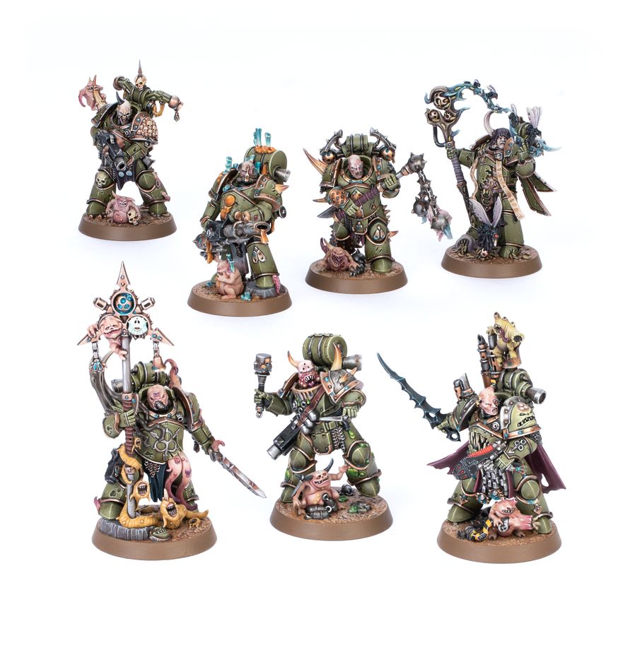 Warhammer: 40K Kill Team Starter Miniature Game Set