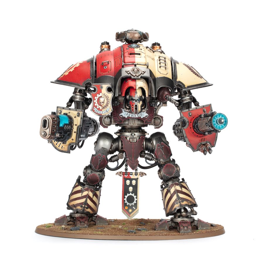 Warhammer: 40K Imperial Knights Knight Questoris