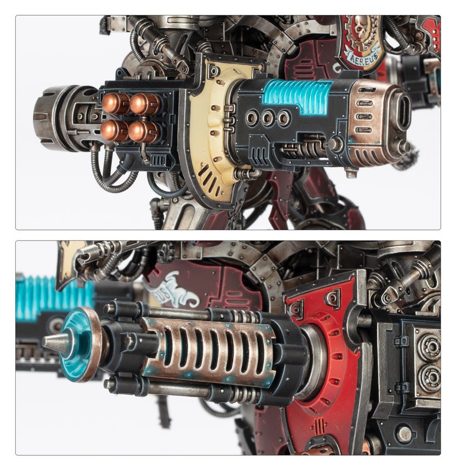 Warhammer: 40K Imperial Knights Knight Questoris