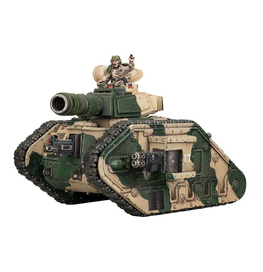 Warhammer: 40K Astra Militarum Leman Russ Battle Tank