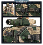 Warhammer: 40K Astra Militarum Leman Russ Battle Tank