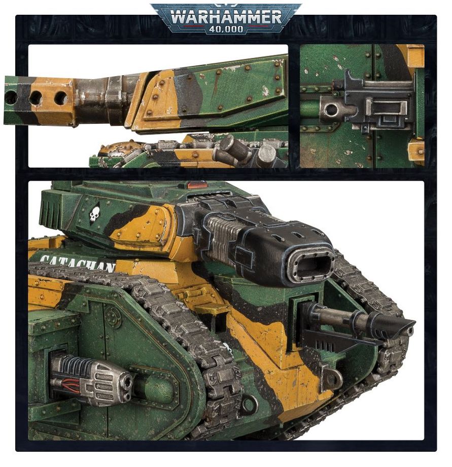 Warhammer: 40K Astra Militarum Leman Russ Battle Tank
