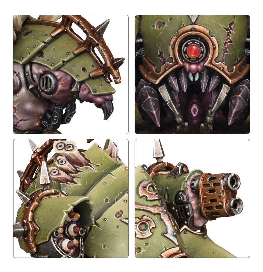Warhammer: 40K Death Guard Myphitic Blight-Hauler