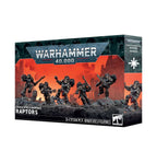 Warhammer: 40k Chaos Space Marines Raptors