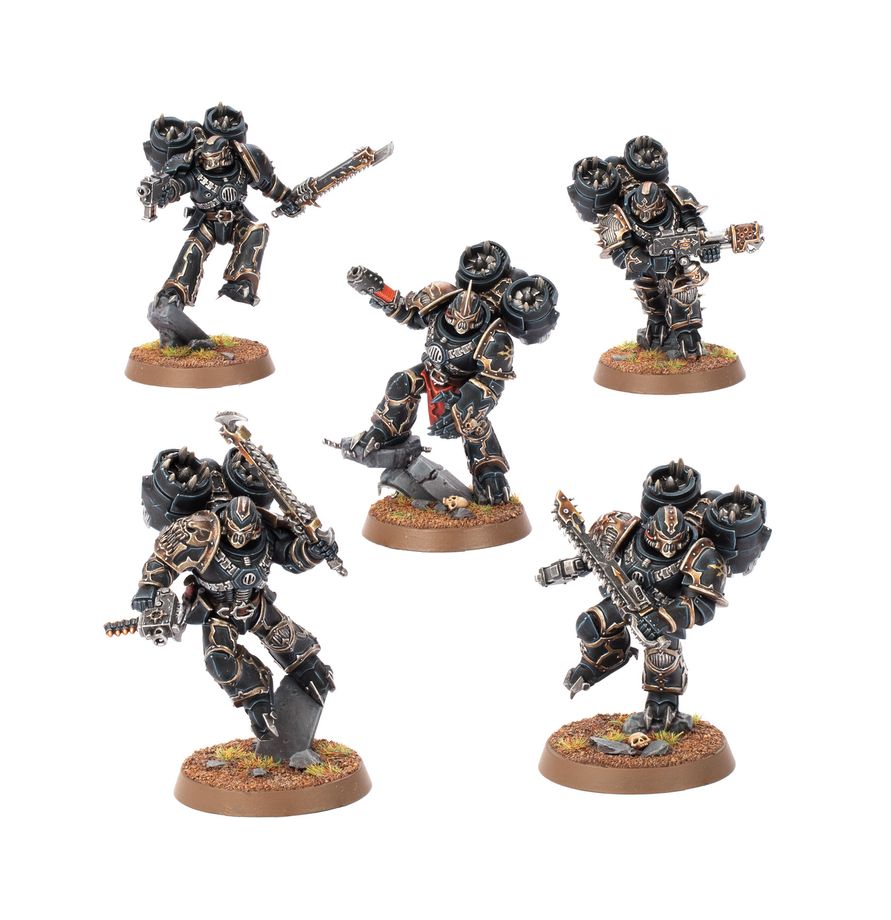 Warhammer: 40k Chaos Space Marines Raptors