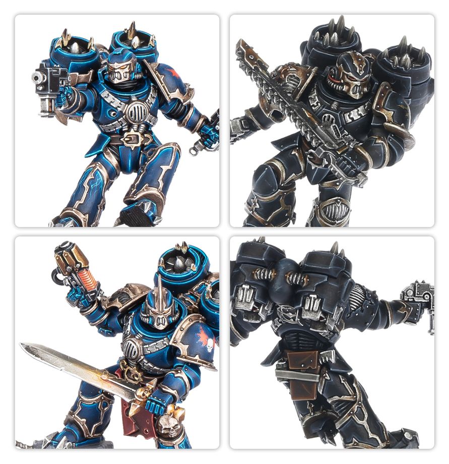 Warhammer: 40k Chaos Space Marines Raptors