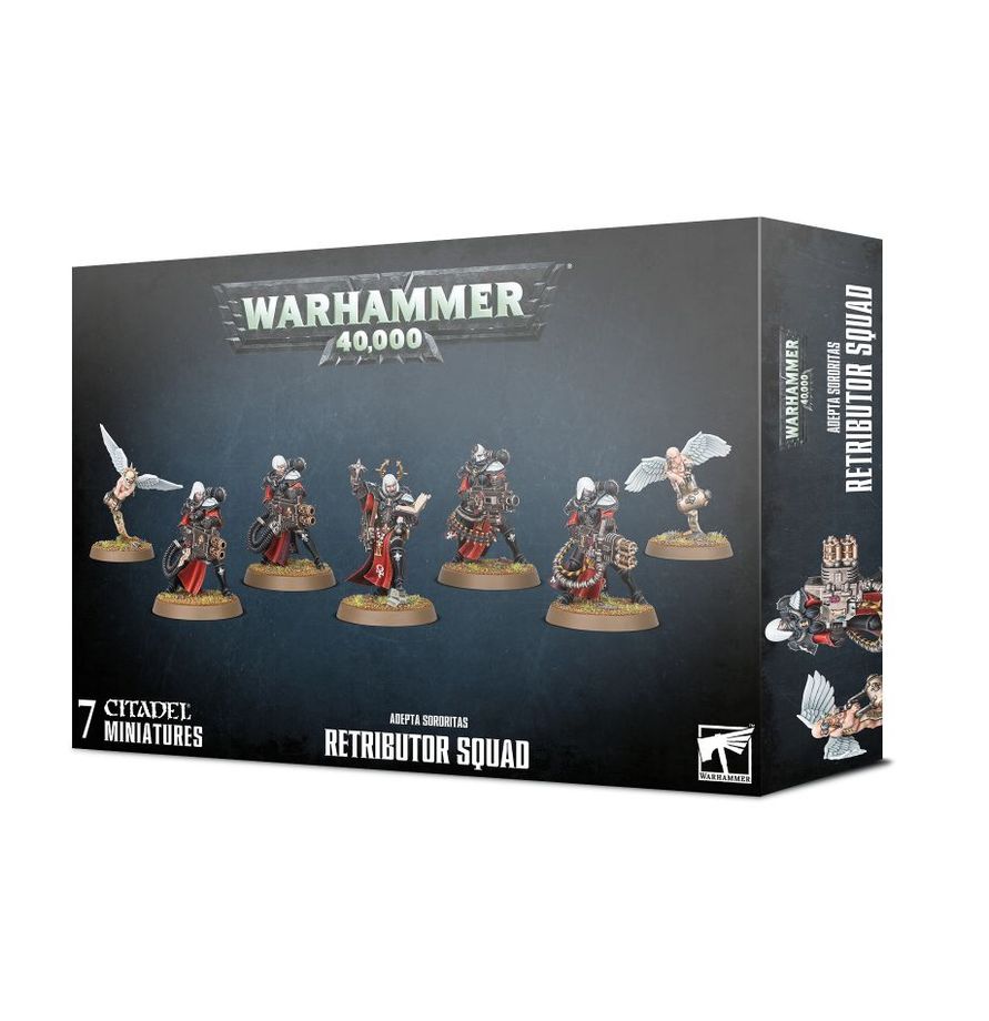 Warhammer: 40k Adepta Sororitas Retributor Squad