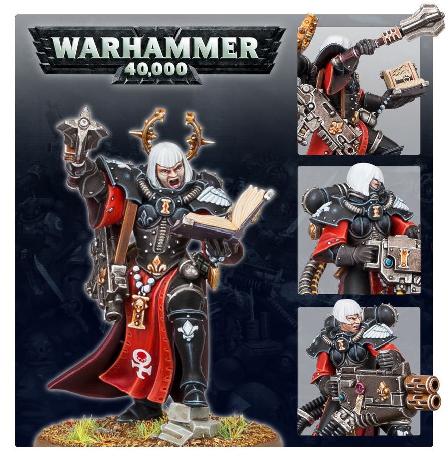 Warhammer: 40k Adepta Sororitas Retributor Squad