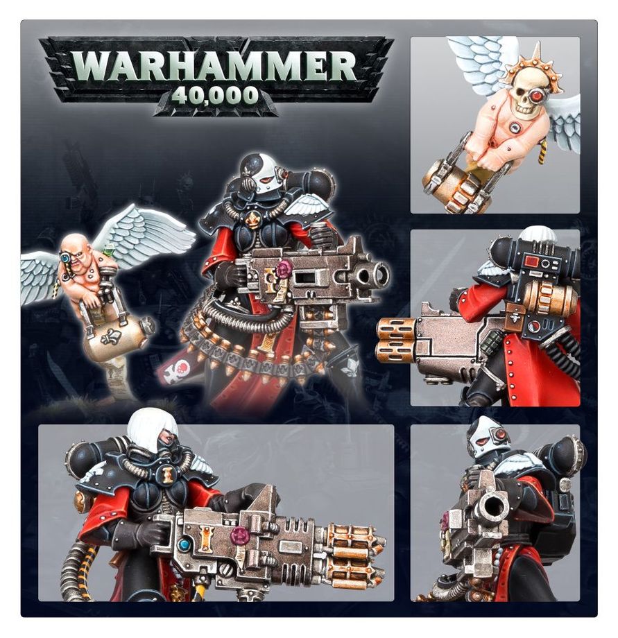 Warhammer: 40k Adepta Sororitas Retributor Squad