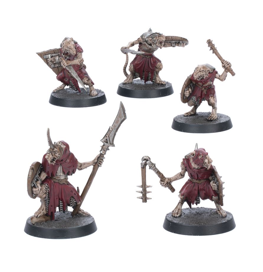 Warhammer: Age of Sigmar Skaven Paint Set