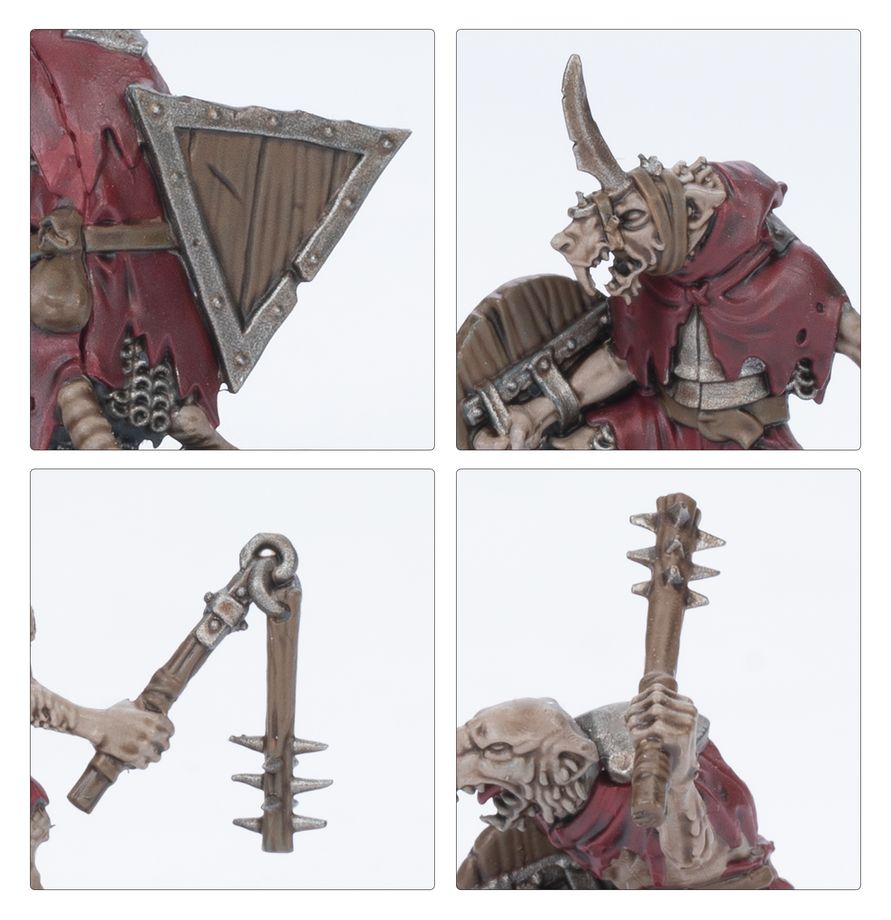 Warhammer: Age of Sigmar Skaven Paint Set
