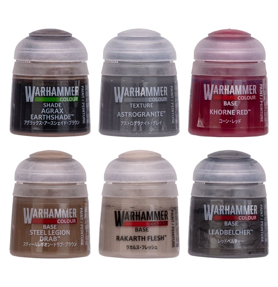 Warhammer: Age of Sigmar Skaven Paint Set