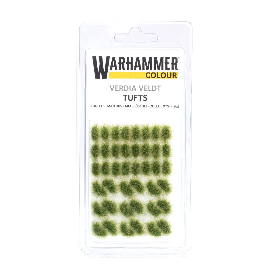 Warhammer Colour: Verida Veldt Tufts