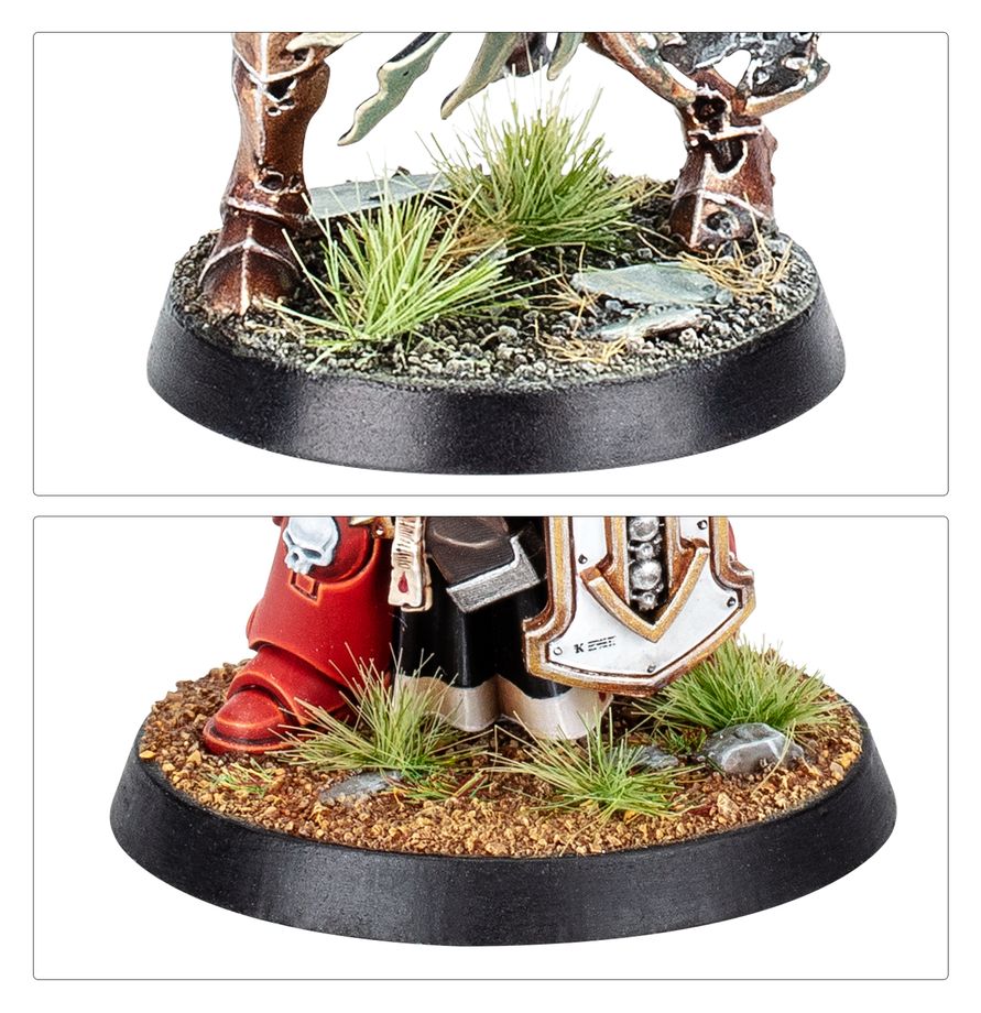 Warhammer Colour: Verida Veldt Tufts