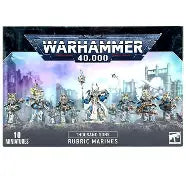 Warhammer: 40K Thousand Sons Rubric Marines